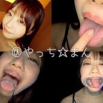 H_1651Y00266A [Personal shooting] Kasagi Ichika's oral observation: She brushes her tongue, sucks her fingers, and shows her mouth with a mouth opener while writhing in pleasure