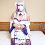 FC2-PPV-4798406 [Uncensored / Limited quantity price] A massive creampie POV video of the super cute angel Emi○a-tan cumming while her hips tremble! A sex-loving big-ass cosplayer cums for real!